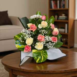 ACCUEIL rose tropicale